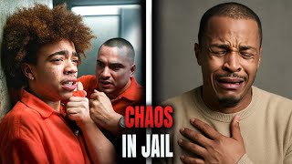 At 55, T.I. Devastated After Son King Harris Is Brutally Attacked In Jail