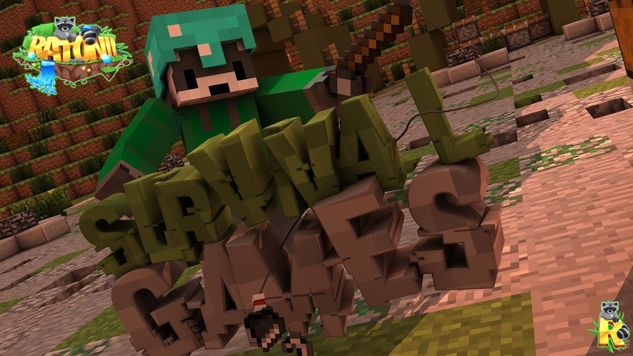 Map Ratonnii Survival Games pe *MC.RATONII.RO* - YouTube