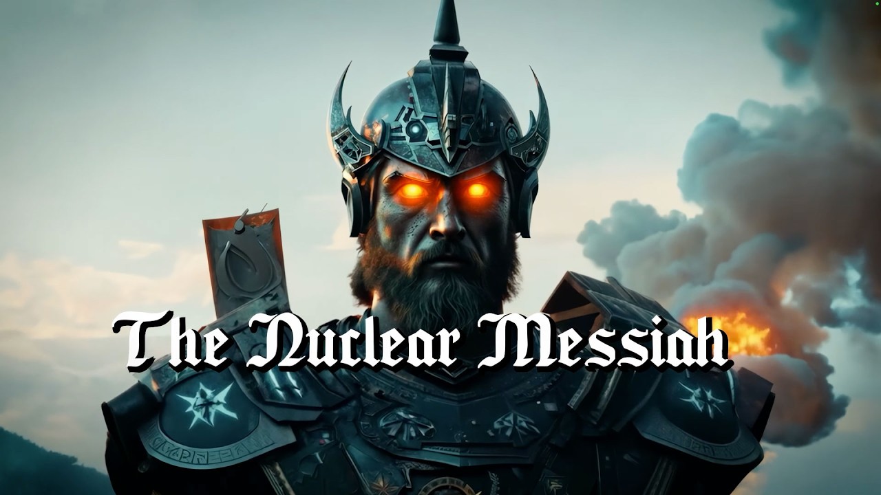 ⁣Nuclear Messiah ft. Chris Poland, Tim Owens & Lance Lopez - Nuclear Messiah (Official Lyric Vide