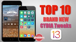 Top 10 Bran New Cydia Tweaks For iOS 13