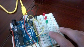 Arduino Push Button Blinking LED MATLAB Script