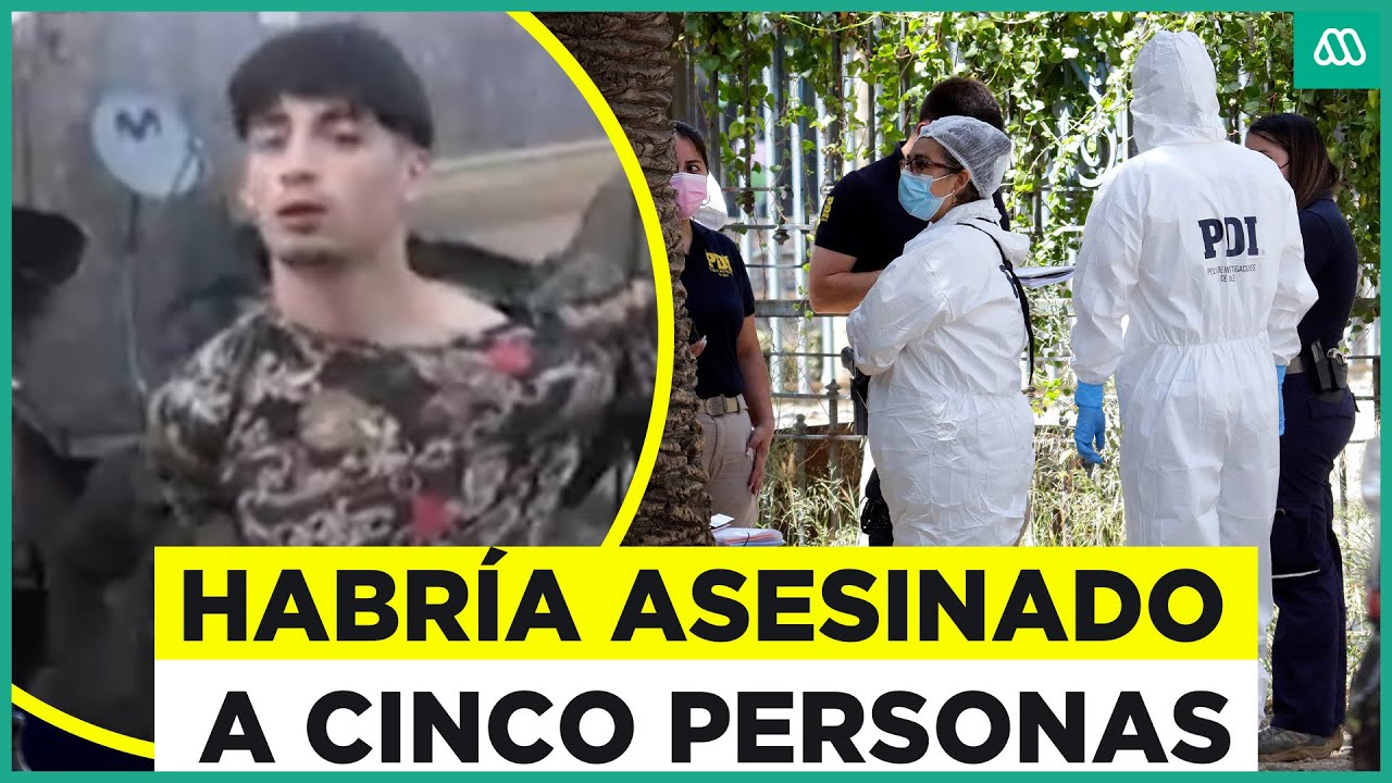 Detienen a múltiple homicida: Sería el responsable de cinco homicidios