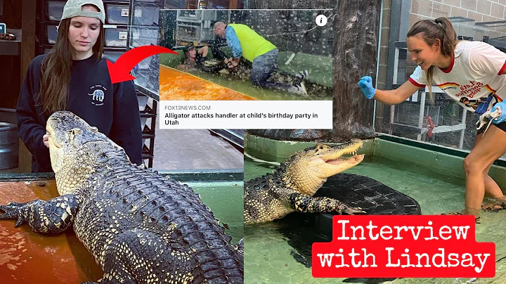 Alligator handler shares her story after Viral All...