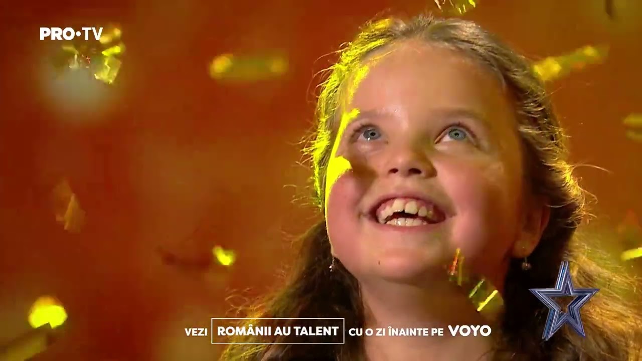 Românii au talent 2022: Martina Meola