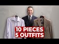 &quot;The Professional&quot; Winter Capsule Wardrobe | 5 STYLISH Winter Outfit Ideas for Men