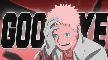 GOODBYE KURAMA!! [AMV] 😭😭 KURAMA LAST WORDS😭😭 【Boruto: Naruto Next Generations Episode 218】