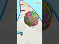 Rubberball Run Funny Gameplay #3729 #shorts #feedshorts #games