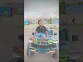 Fun time with latest model of jeep #babytoys