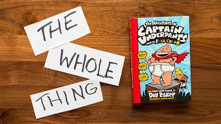 Ash reads The Adventures of Captain Underpants (Captain Underpants #1) by Dav Pilkey