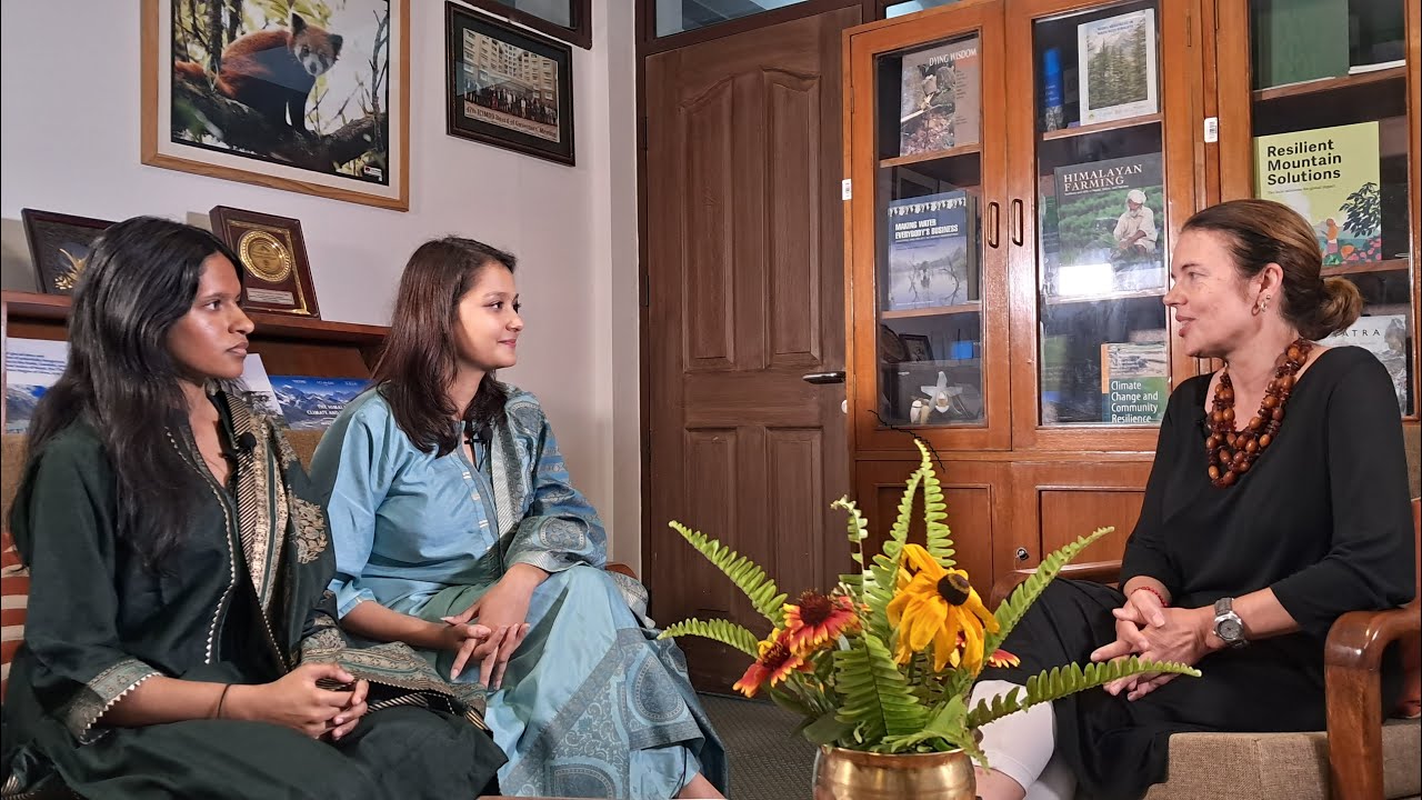 Izabella Koziell, Deputy Director General, ICIMOD (Our Planet in Perspective)