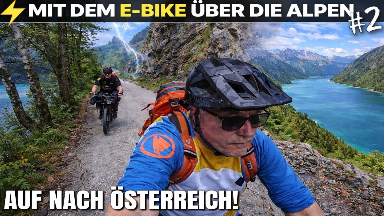 München - Venedig mit dem E-Bike | Teil 2 | Radreise