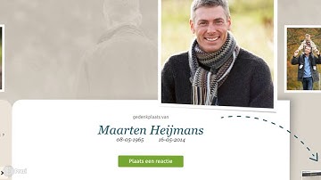 Memori - Online gedenkplaats