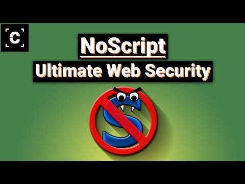 NoScript के लिए त्वरित मार्गदर्शिका (Chrome और Firefox)