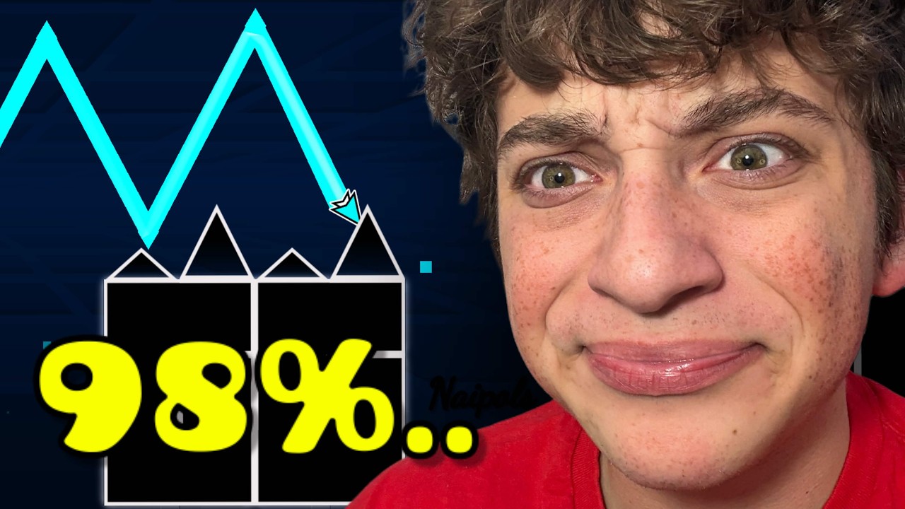 The Original WORST FAIL in Geometry Dash...