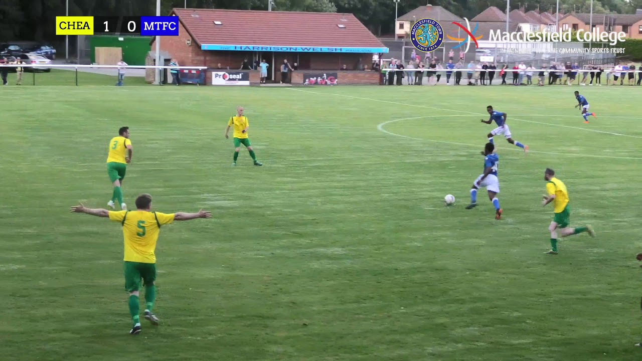 Match Highlights Cheadle Nomads Vs Macclesfield Town Xi Youtube