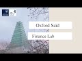 Oxford Saïd Finance Lab
