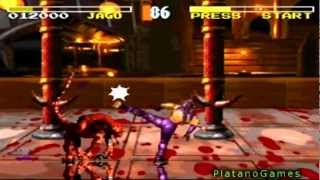 Killer Instinct - Jago vs Riptor - SNES - Super Nintendo - HD