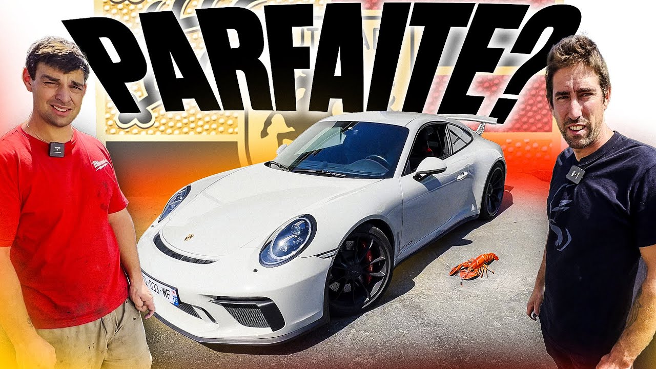 991 GT3 Clubsport... parfaite ? il semblerait ! Allez sur le shop qu'on s'en achète une SVP !!!