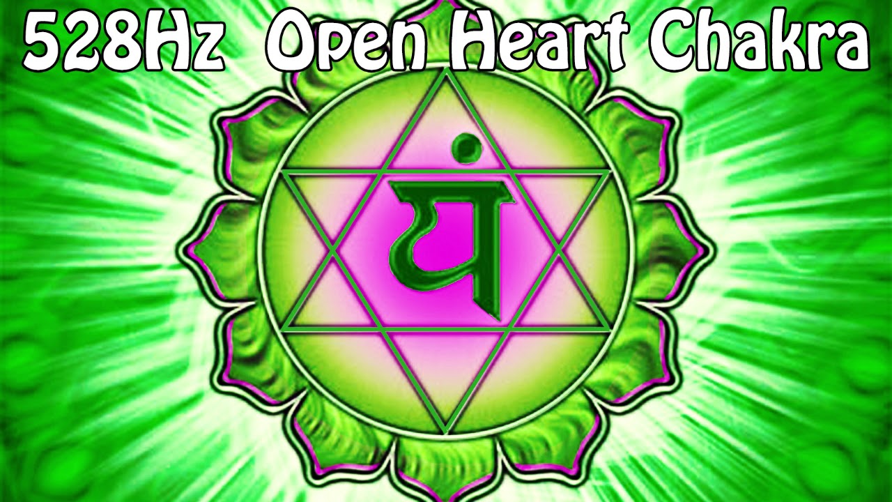 528Hz 💗 Open Heart Chakra | 💗 Love Frequency | 💗 528hz Heart Chakra Activation