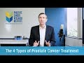 The 4 Types of Prostate Cancer Treatment | Prostate Cancer Staging Guide