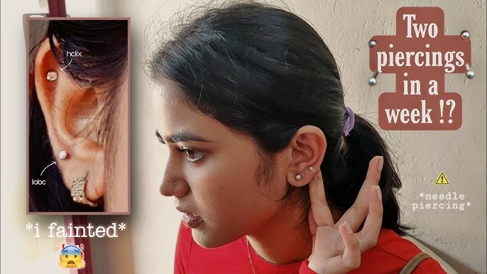 44 of the Most Popular Ear Piercing Curation Ideas – Impuria Ear Piercing  Jewelry