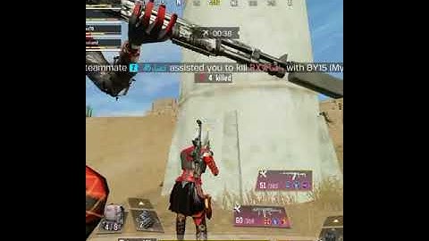 HACK OR GLITCH???🤔 | Call Of Duty Mobile... #Shorts