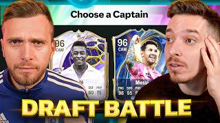 VEDEM 94 RATING LA ECHIPA PENTRU PRIMA DATA IN TOTS DRAFT BATTLE THEO VS XBRAKER LA EA FC 26!