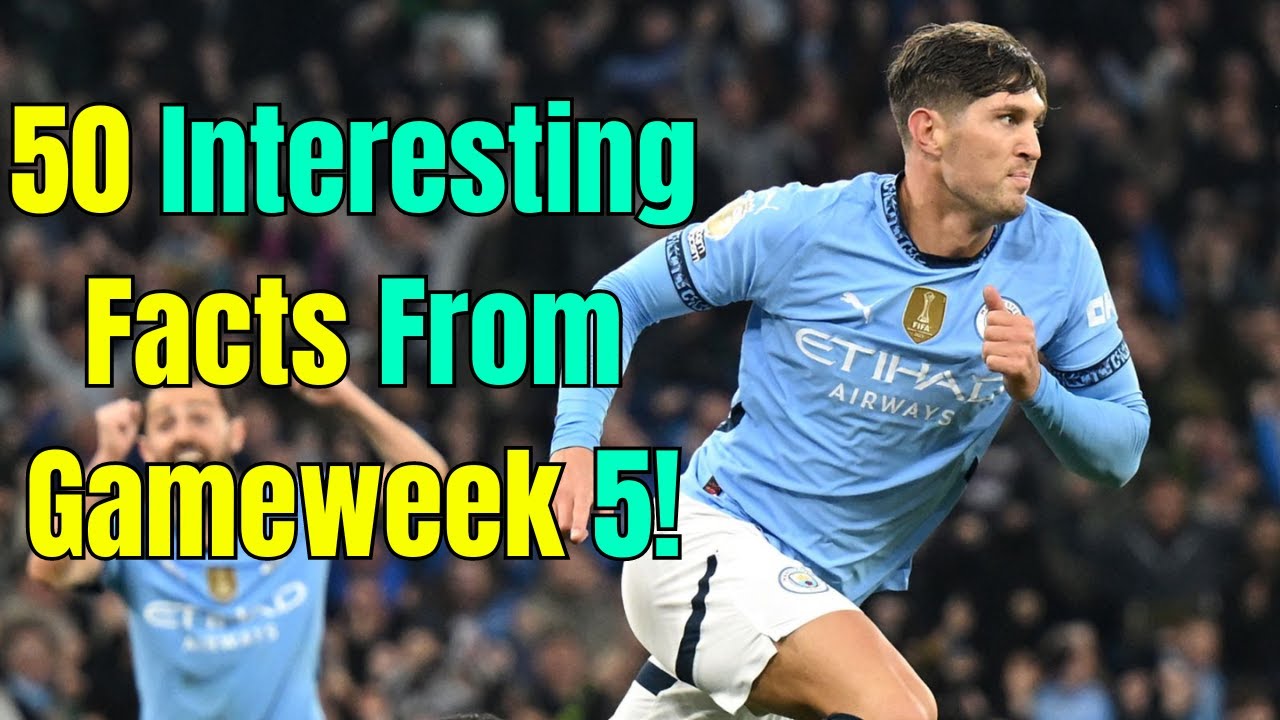 (ASMR) 50 Interesting Facts You Didn't Know About Premier League Gameweek 5 | Soft Spoken