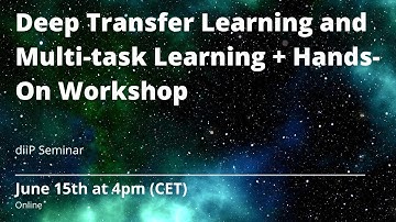 Shen Liang - Deep Transfer Learning and Multi-task Learning + Hands-On Workshop