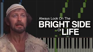 Always Look On The Bright Side Of Life - Monty Python | Piano Tutorial