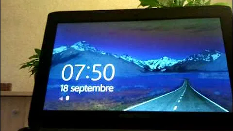 Boot windows8 on acer emachines 350