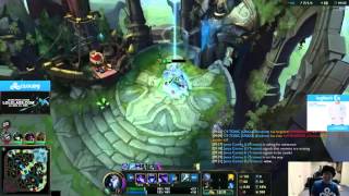 C9 Rush flash juke league of legends