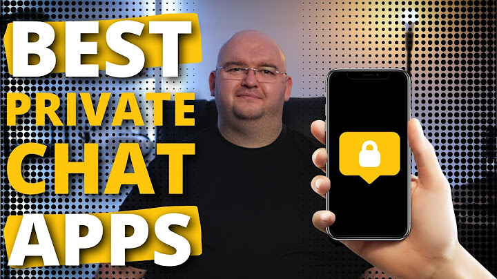 Best PRIVATE CHAT Apps