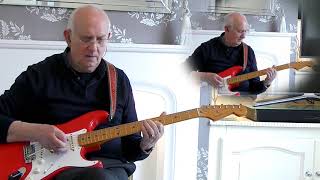 Take a message to Mary - The Everly Brothers - instrumental cover by Dave Monk chords