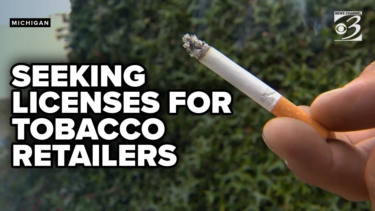 how old to buy tobacco in michigan Michigan lawmakers consider bills to require licenses for tobacco retailers