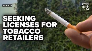 Michigan lawmakers consider bills to require licenses for tobacco retailers
