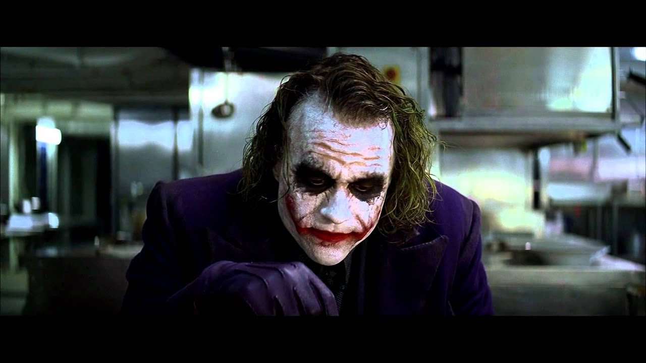 Batman the dark knight best scene YouTube