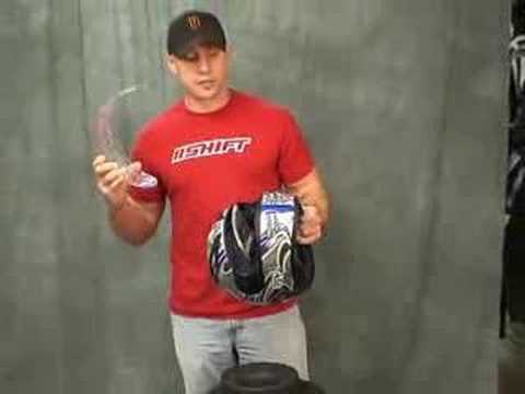 AGV Stealth Helmet Review from SportbikeTrackGear.com - YouTube