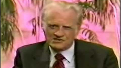 Just imagine Billy Graham Says Jesus Christ is Not the Only Way