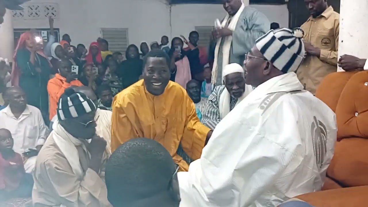 ziar serigne Saliou ndigueul thioune à  elhadji moustapha séne Tivaouane 2025