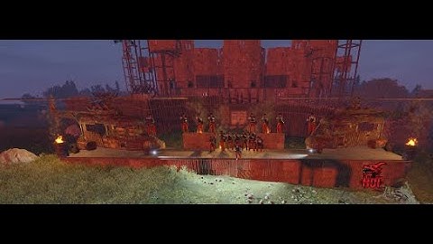 RUST- ZERG .HoT is BACK! //WIPE PROGRESSION// 900+ ROCKET RAID// EU VITAL Fridays! #vtm #rust