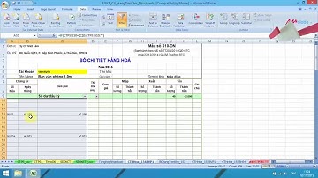 [BlogSV.Net] Thực hành kế toán trên Excel bài 18