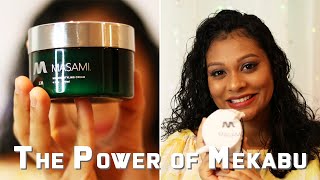 MASAMI Mekabu Styling Cream Review | Vegan and Cruelty Free Hair Products