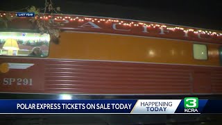 2023 Sacramento Polar Express tickets go on sale Monday