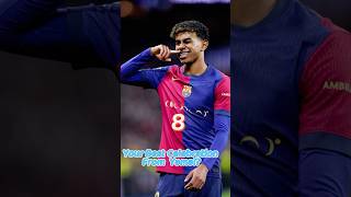 Lamine Yamals Best Goal Celebration The Future Of Barcelona