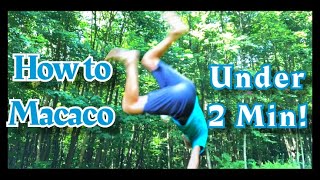 Macaco Tutorial! Get over BACKFLIP fear… Easy Method