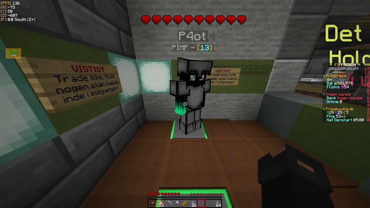 Vejen til Trust I Freakyville Nprison! AutoCheck