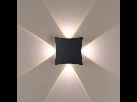 Настенный светодиодный светильник Odeon Light Balla 4252/4WL, 4251/4WL