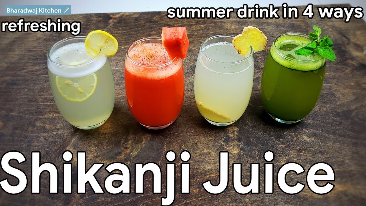 shikanji juice shikanji juice in 4 ways indian drinks for summer