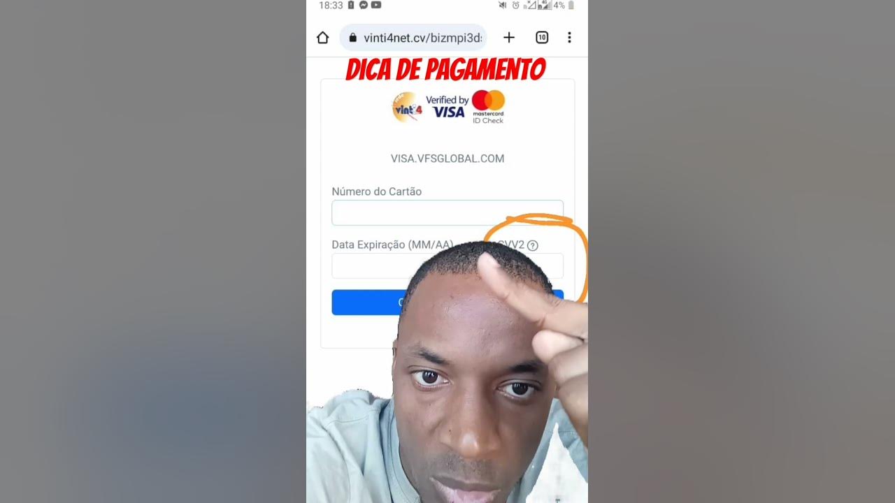 Pagamento vfs global portugal youtube